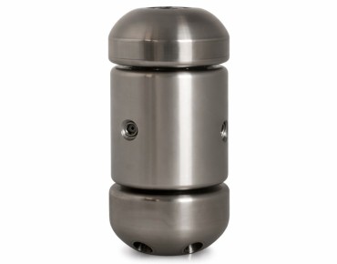 Tête rotative vibrante